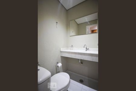 Lavabo de apartamento para alugar com 1 quarto, 48m² em Real Parque, São Paulo