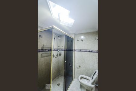 Banheiro de apartamento à venda com 3 quartos, 109m² em Alto da Mooca, São Paulo