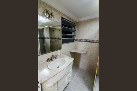 Banheiro de apartamento à venda com 3 quartos, 129m² em Alto da Mooca, São Paulo