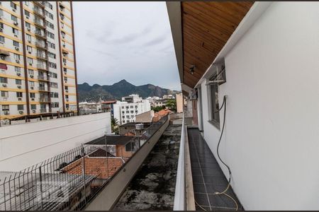 Varanda de apartamento à venda com 2 quartos, 92m² em Vila Isabel, Rio de Janeiro