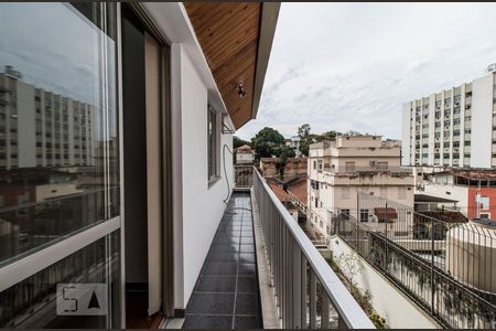 Varanda de apartamento à venda com 2 quartos, 92m² em Vila Isabel, Rio de Janeiro
