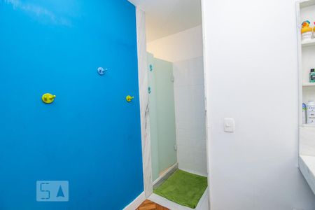 Banheiro Social de apartamento para alugar com 4 quartos, 233m² em Laranjeiras, Rio de Janeiro