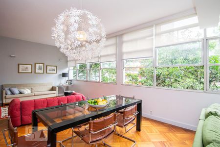 Sala de apartamento para alugar com 4 quartos, 233m² em Laranjeiras, Rio de Janeiro