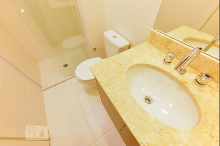 Banheiro Suíte de apartamento para alugar com 2 quartos, 91m² em Pinheiros, São Paulo