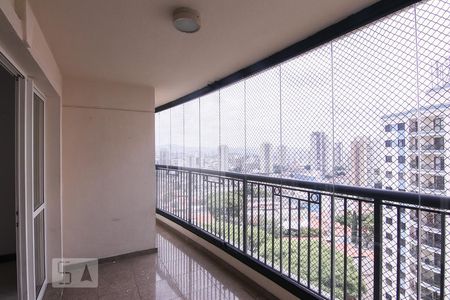 Varanda Sala de apartamento à venda com 3 quartos, 100m² em Vila Ipojuca, São Paulo