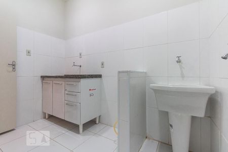 Cozinha e Área de Serviço de apartamento para alugar com 1 quarto, 73m² em Santo Amaro, São Paulo