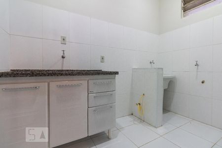 Cozinha e Área de Serviço de apartamento para alugar com 1 quarto, 73m² em Santo Amaro, São Paulo