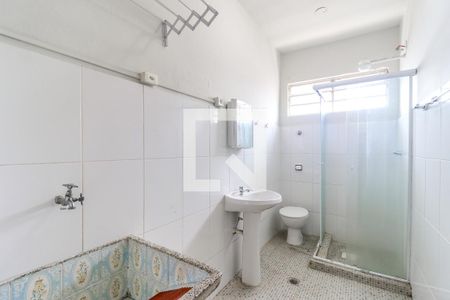 Banheiro de apartamento para alugar com 1 quarto, 64m² em Santo Amaro, São Paulo