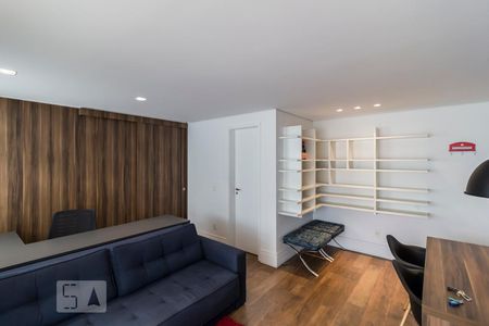 Sala de apartamento para alugar com 1 quarto, 65m² em Vila Anglo Brasileira, São Paulo