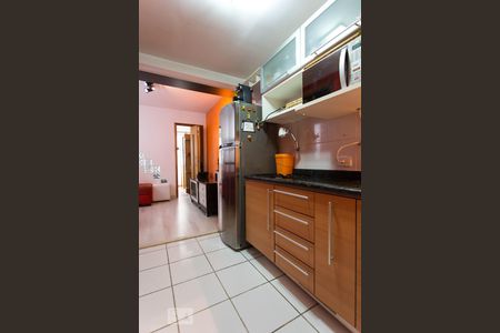 Cozinha de apartamento para alugar com 1 quarto, 30m² em Cerqueira César, São Paulo