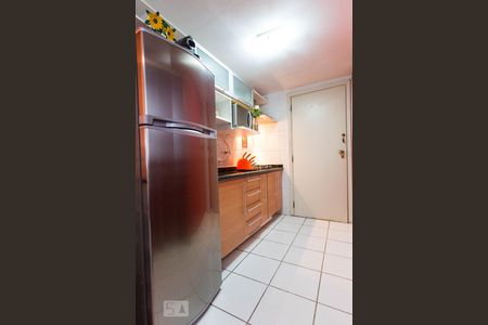 Cozinha de apartamento para alugar com 1 quarto, 30m² em Cerqueira César, São Paulo