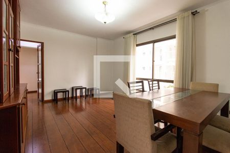 Sala de apartamento para alugar com 3 quartos, 101m² em Vila Dom Pedro I, São Paulo