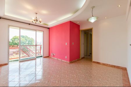 Sala de apartamento à venda com 3 quartos, 78m² em Vila Rossi, Campinas