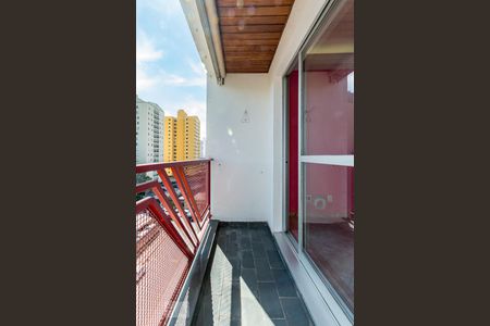 Varanda de apartamento à venda com 3 quartos, 78m² em Vila Rossi, Campinas