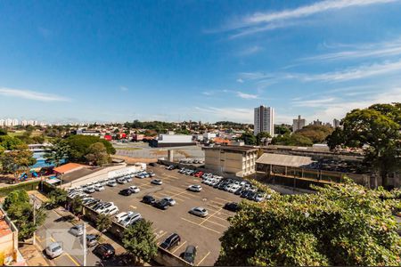 Vista de apartamento à venda com 3 quartos, 78m² em Vila Rossi, Campinas