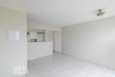 Sala de apartamento para alugar com 1 quarto, 60m² em Vila Valparaíso, Santo André