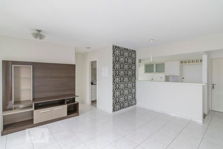 Sala de apartamento à venda com 1 quarto, 60m² em Vila Valparaíso, Santo André