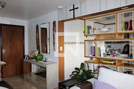 Sala de apartamento à venda com 4 quartos, 162m² em Santa Maria, São Caetano do Sul