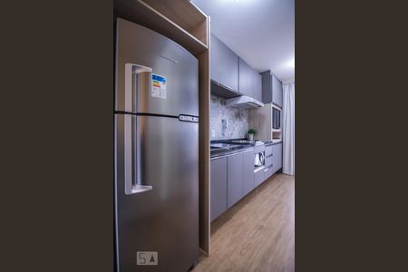 COZINHA de kitnet/studio para alugar com 1 quarto, 29m² em Jardim Paulista, São Paulo