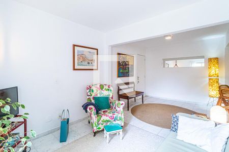 Sala de apartamento para alugar com 2 quartos, 60m² em Jardim das Vertentes, São Paulo