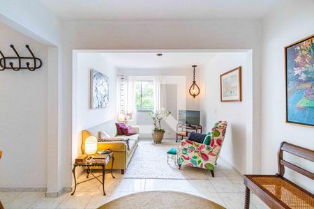 Sala de apartamento para alugar com 2 quartos, 60m² em Jardim das Vertentes, São Paulo