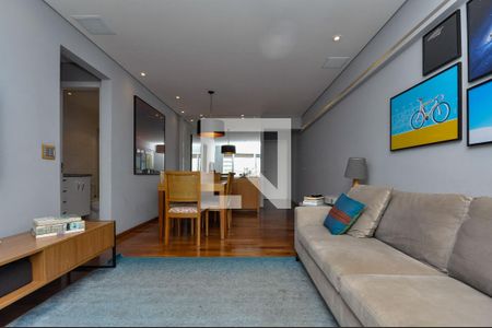 Sala de apartamento à venda com 2 quartos, 87m² em Alto da Lapa, São Paulo