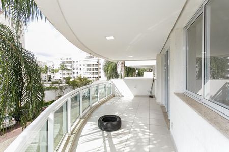 Varanda de apartamento à venda com 3 quartos, 102m² em Recreio dos Bandeirantes, Rio de Janeiro