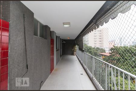 Varanda de apartamento para alugar com 4 quartos, 190m² em Tijuca, Rio de Janeiro