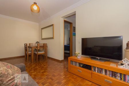 Sala de apartamento à venda com 2 quartos, 51m² em Vila Parque Jabaquara, São Paulo