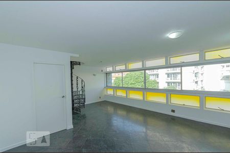 Sala de apartamento à venda com 3 quartos, 292m² em Tijuca, Rio de Janeiro