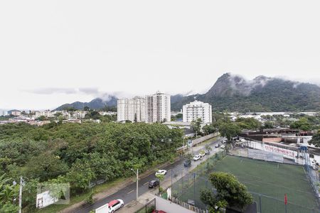 Vista de kitnet/studio para alugar com 1 quarto, 55m² em Jacarepaguá, Rio de Janeiro