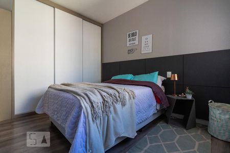 Suíte de apartamento para alugar com 2 quartos, 74m² em Vila Gertrudes, São Paulo