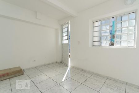 Sala, quarto e cozinha de kitnet/studio para alugar com 1 quarto, 15m² em Liberdade, São Paulo