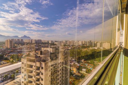 Vista Varanda Sala de apartamento à venda com 2 quartos, 72m² em Jacarepaguá, Rio de Janeiro