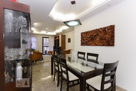 Sala de jantar de apartamento à venda com 3 quartos, 120m² em Andaraí, Rio de Janeiro