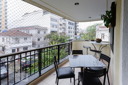 Varanda sala de apartamento à venda com 3 quartos, 120m² em Andaraí, Rio de Janeiro
