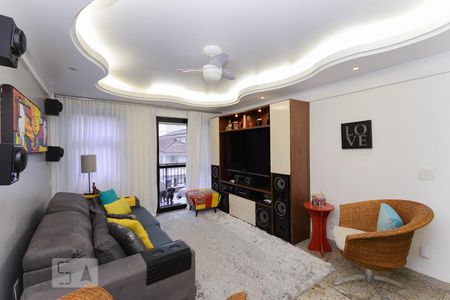 Sala  de apartamento à venda com 3 quartos, 120m² em Andaraí, Rio de Janeiro