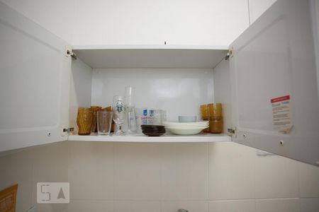 ARMARIOS COZINHA de kitnet/studio para alugar com 1 quarto, 30m² em Barra da Tijuca, Rio de Janeiro