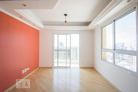 Sala de apartamento à venda com 3 quartos, 95m² em Jardim Bela Vista, Santo André