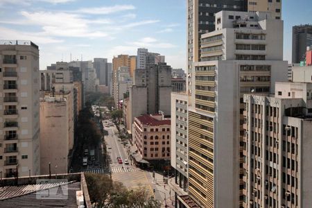 Vista de apartamento para alugar com 1 quarto, 54m² em República, São Paulo
