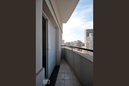 Varanda de apartamento para alugar com 1 quarto, 54m² em República, São Paulo