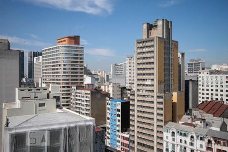 Vista de apartamento para alugar com 1 quarto, 54m² em República, São Paulo