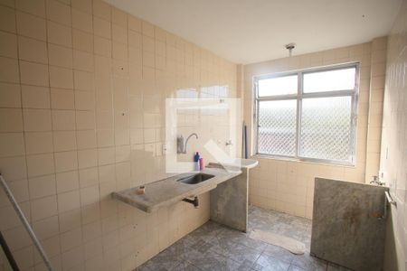 Cozinha de apartamento à venda com 2 quartos, 58m² em Pechincha, Rio de Janeiro