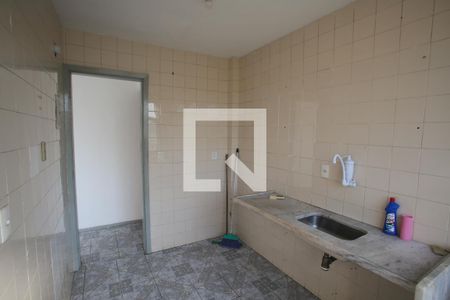 Cozinha de apartamento à venda com 2 quartos, 58m² em Pechincha, Rio de Janeiro