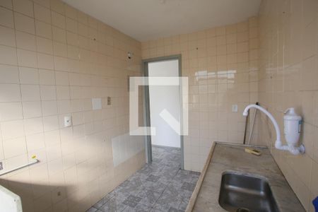 Cozinha de apartamento à venda com 2 quartos, 58m² em Pechincha, Rio de Janeiro