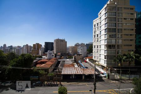 Vista da Sala de apartamento à venda com 3 quartos, 215m² em Morro dos Ingleses, São Paulo