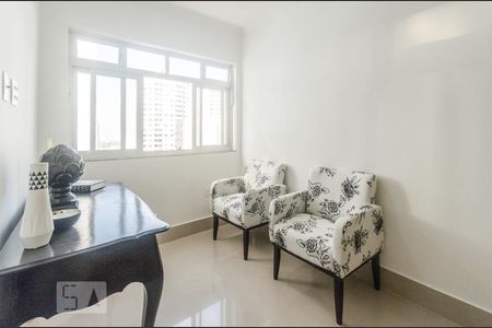 Sala de apartamento para alugar com 1 quarto, 70m² em Paraíso, São Paulo