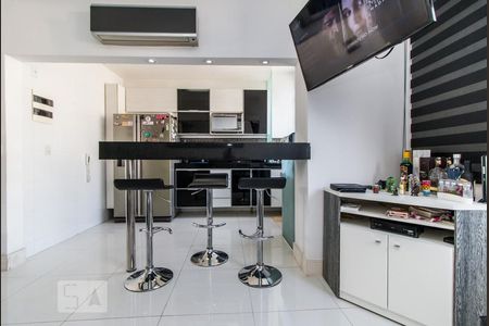 Detalhes Sala de apartamento para alugar com 2 quartos, 55m² em Maracanã, Rio de Janeiro