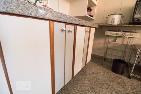 detalhe da cozinha de apartamento para alugar com 1 quarto, 30m² em Setor Central, Goiânia