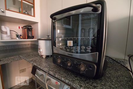 detalhe da cozinha de apartamento para alugar com 1 quarto, 30m² em Setor Central, Goiânia